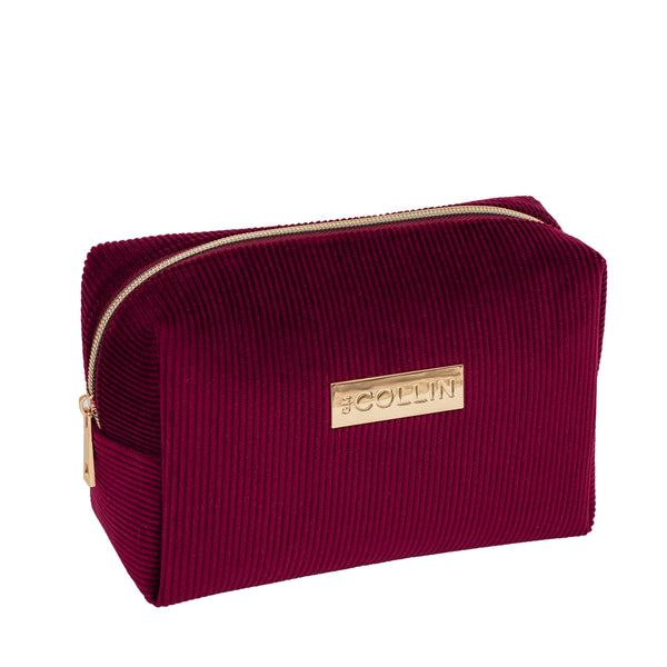 Red Pouch - Storing Pouch For Skincare Products | GM Collin
