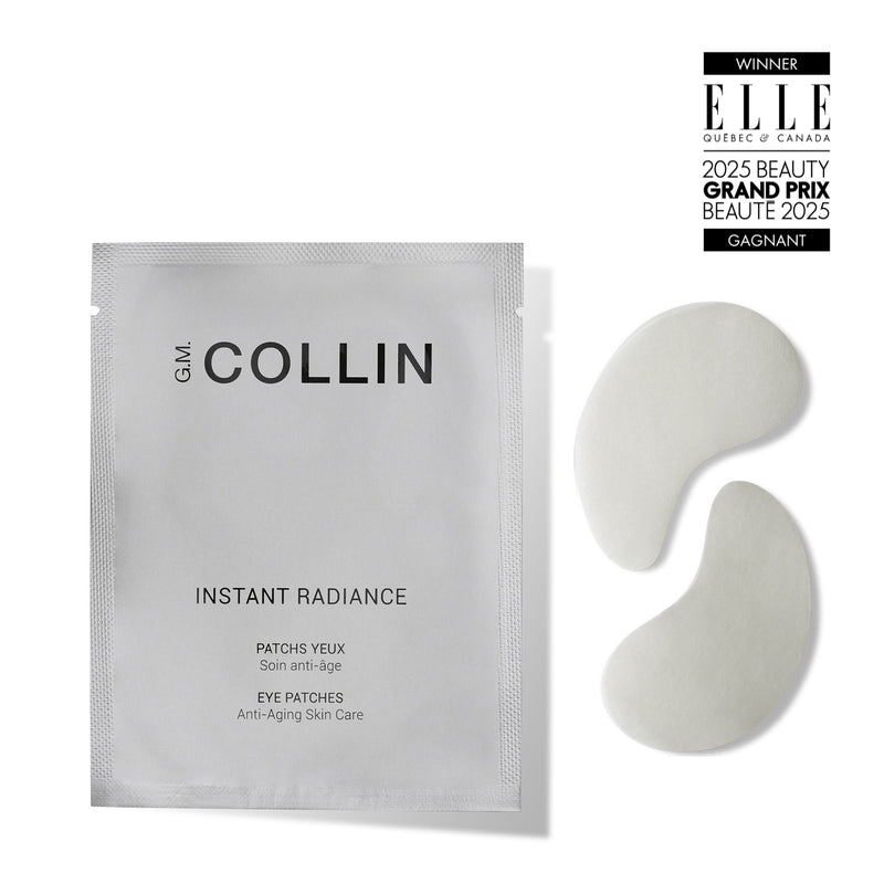 INSTANT RADIANCE EYE PATCHES