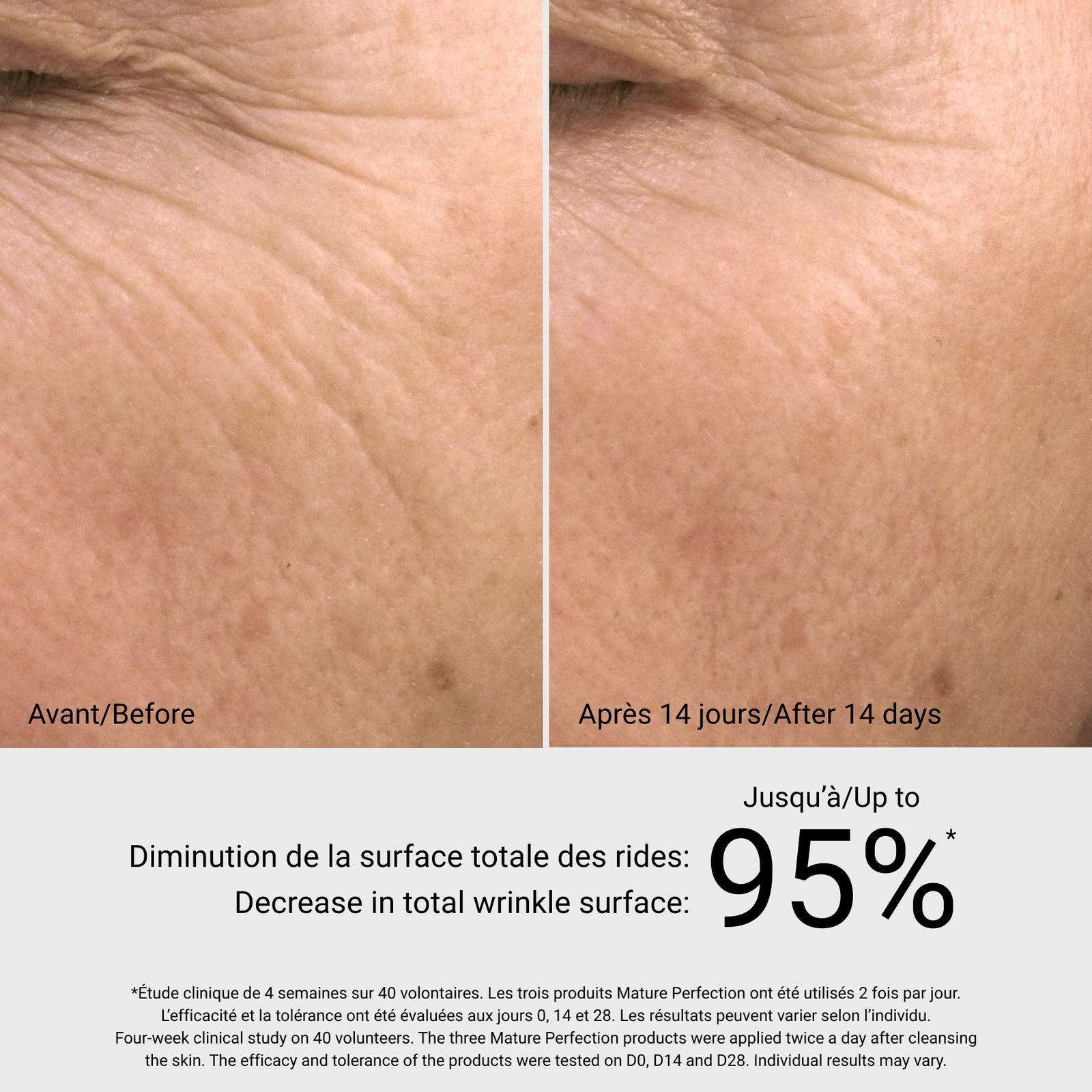 Mature Perfection Serum - Smoothes Wrinkles | GM Collin