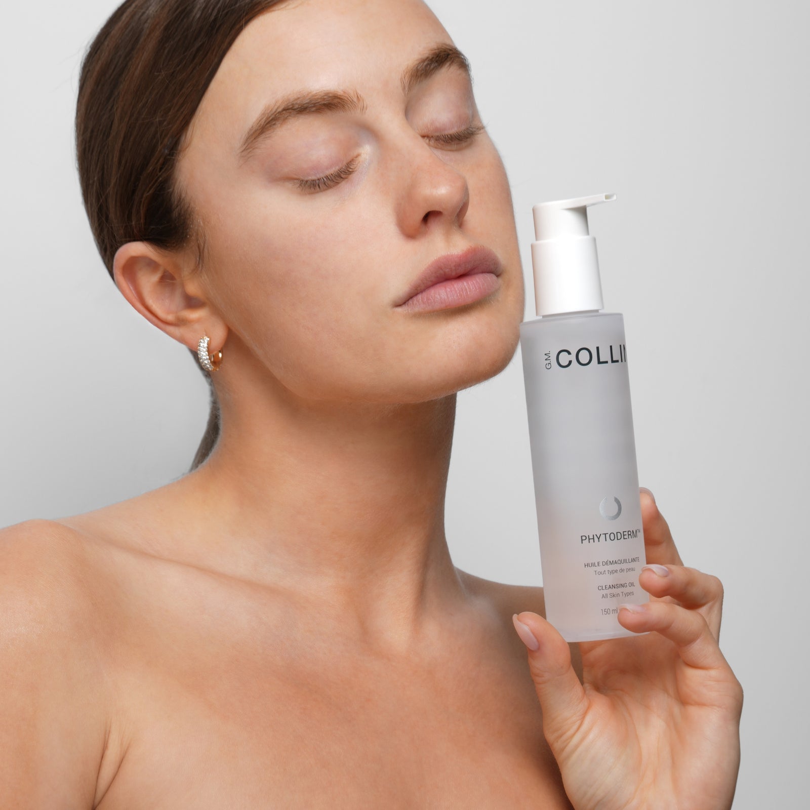 ボディローション PhytoThermal Hydro-activating 500ml Phytoderm Cleansing Oil - Makeup Remover | GM Collin